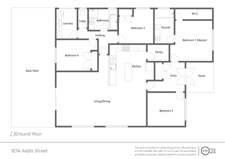 Floorplan of Homely house listing, 127A Addis Street, West Lamington WA 6430