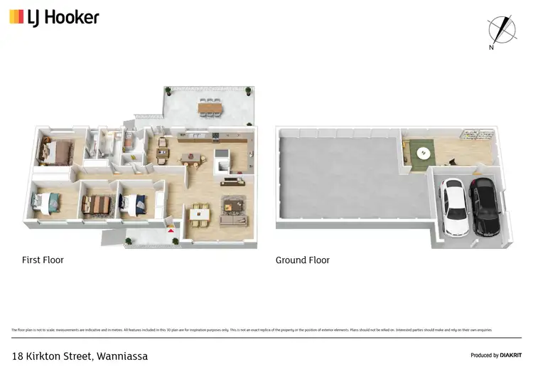 Floorplan of Homely house listing, 18 Kirkton Street, Wanniassa ACT 2903
