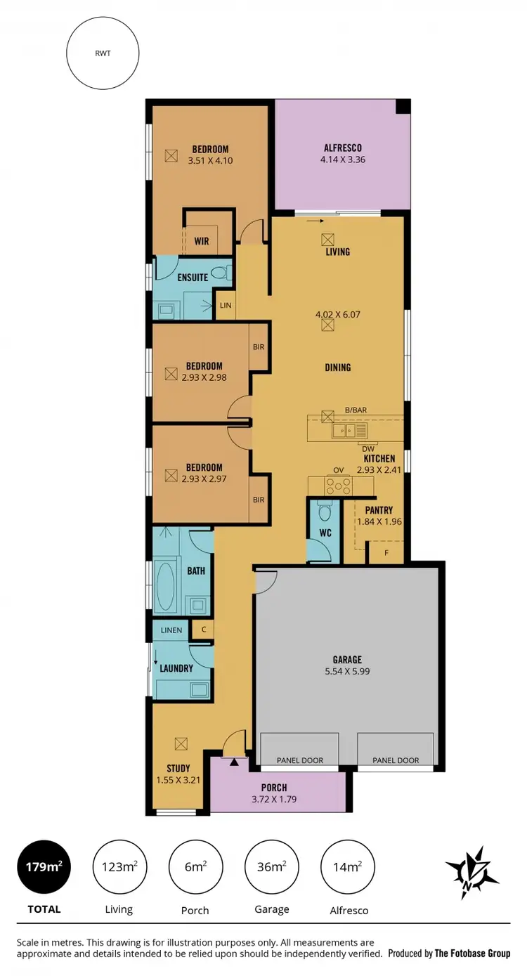 Floorplan of Homely house listing, 6A Irving Road, Aldinga Beach SA 5173