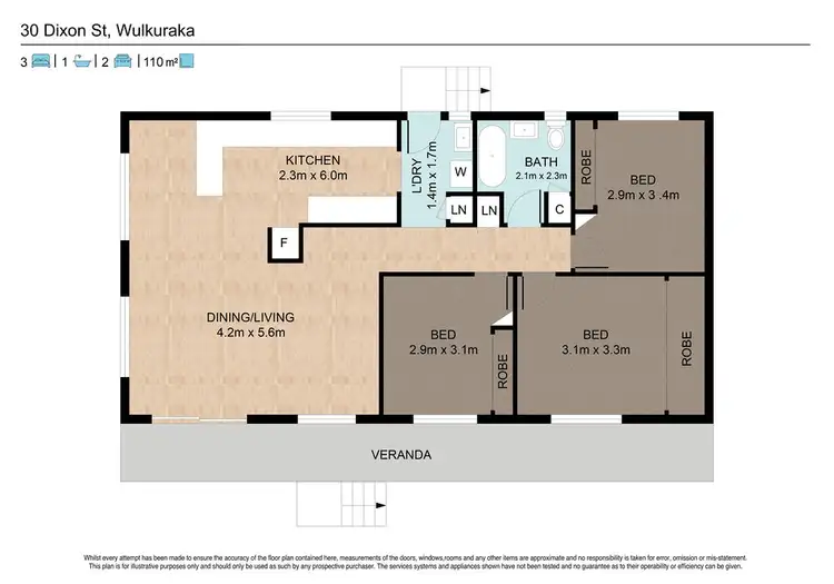 Floorplan of Homely house listing, 30 Dixon Street, Wulkuraka QLD 4305