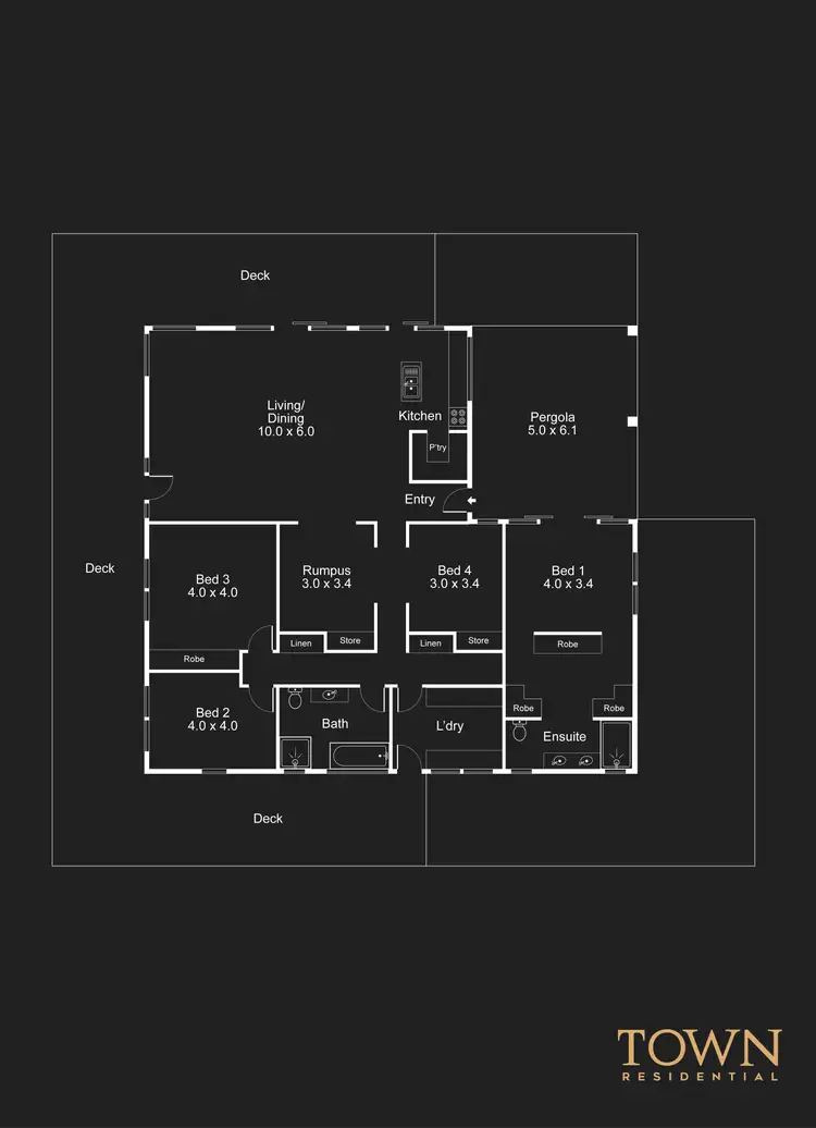 Floorplan of Homely house listing, 4 Lomandra Street, Gundaroo NSW 2620
