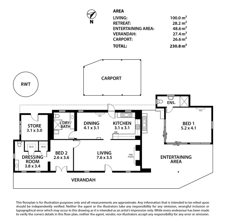 Floorplan of Homely house listing, 19 Purnong Road, Mannum SA 5238