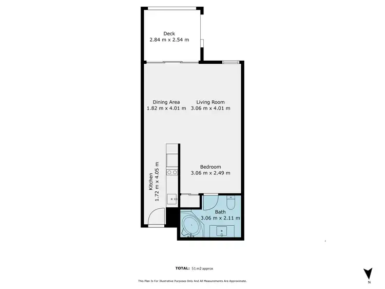 Floorplan of Homely apartment listing, 16/70-76 Davidson Street, Port Douglas QLD 4877