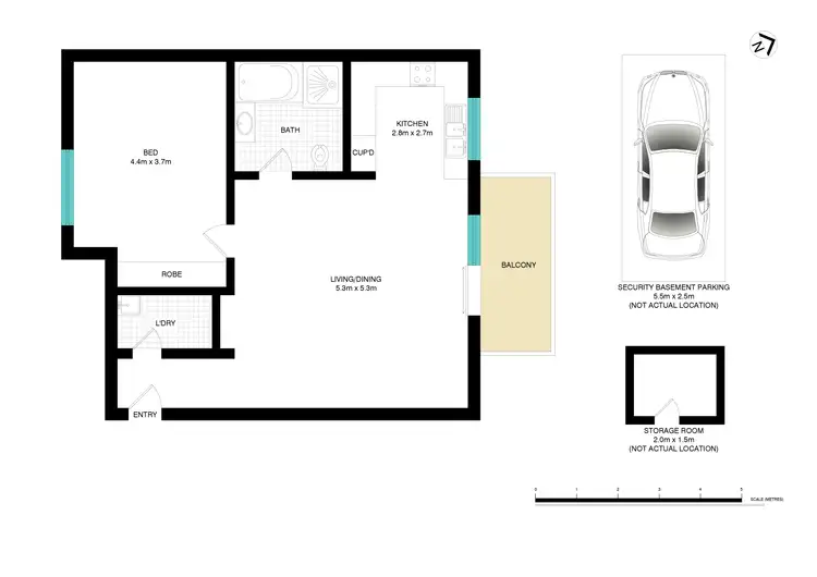 Floorplan of Homely unit listing, 10/2 Philip Street, Strathfield NSW 2135