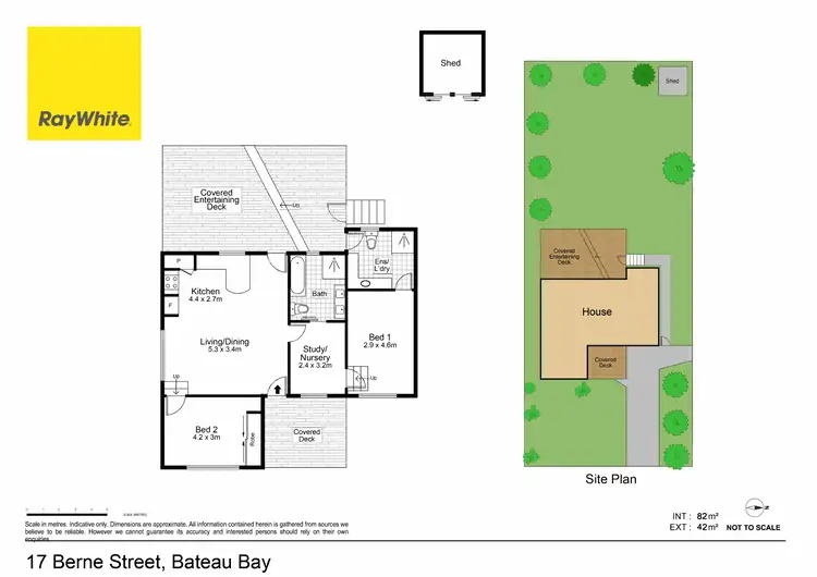 Floorplan of Homely house listing, 17 Berne Street, Bateau Bay NSW 2261