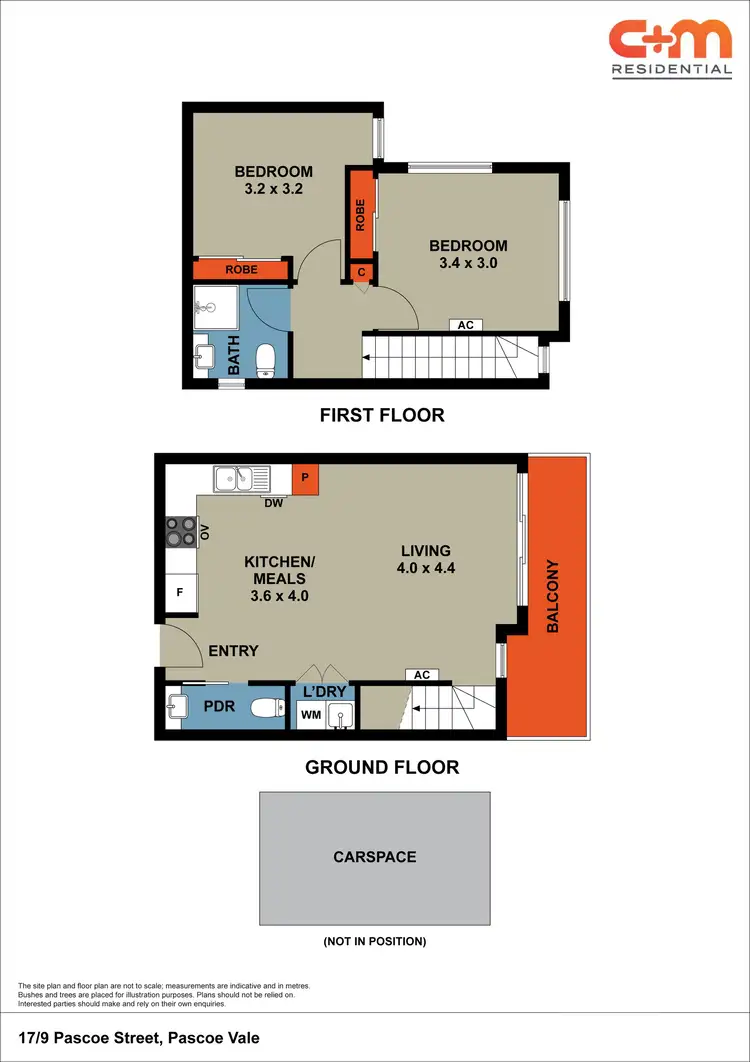 Floorplan of Homely apartment listing, 17/9 Pascoe Street, Pascoe Vale VIC 3044