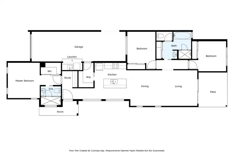 Floorplan of Homely house listing, 113 Havenside Drive, Garbutt QLD 4814
