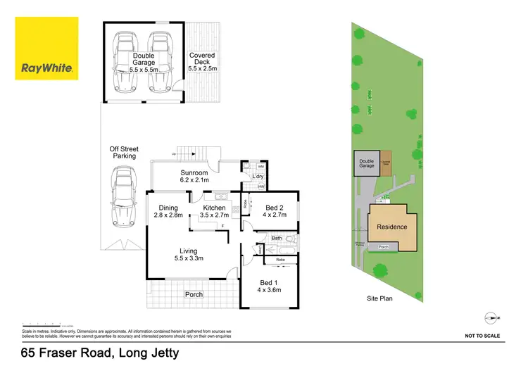 Floorplan of Homely house listing, 65 Fraser Road, Long Jetty NSW 2261