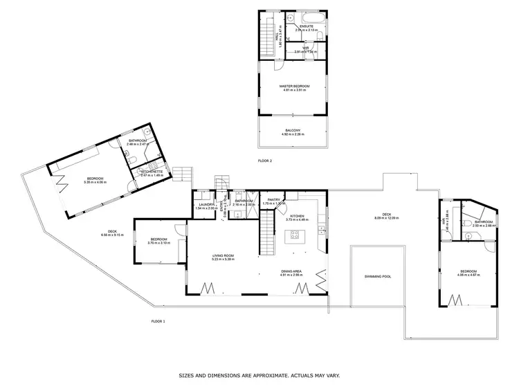 Floorplan of Homely house listing, 304 Mowbray River Road, Mowbray QLD 4877