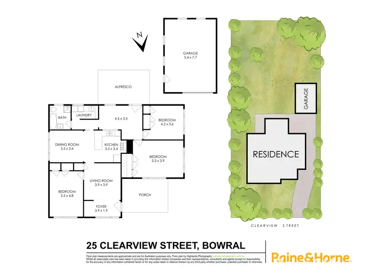 Floorplan of Homely house listing, 25 Clearview Street, Bowral NSW 2576