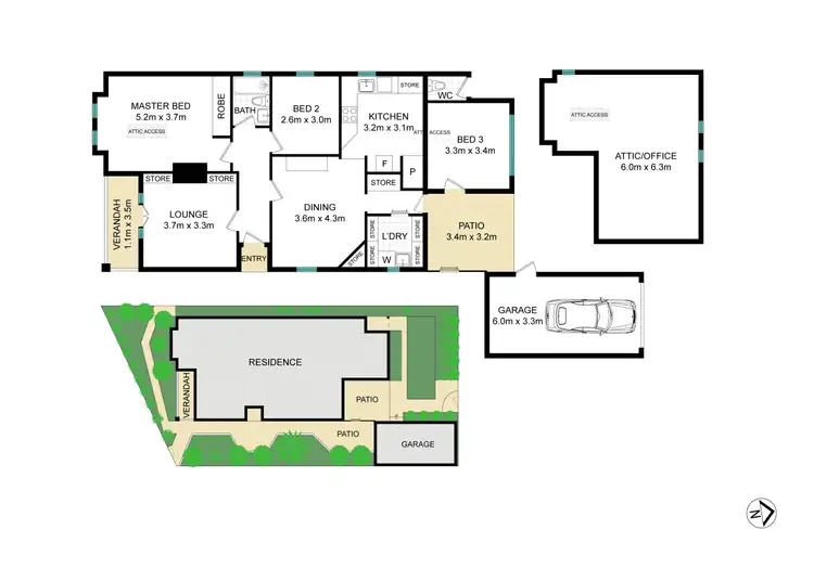 Floorplan of Homely house listing, 49 Albert Street, Leichhardt NSW 2040