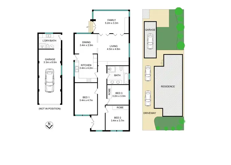Floorplan of Homely house listing, 37 Ann Street, Enfield NSW 2136