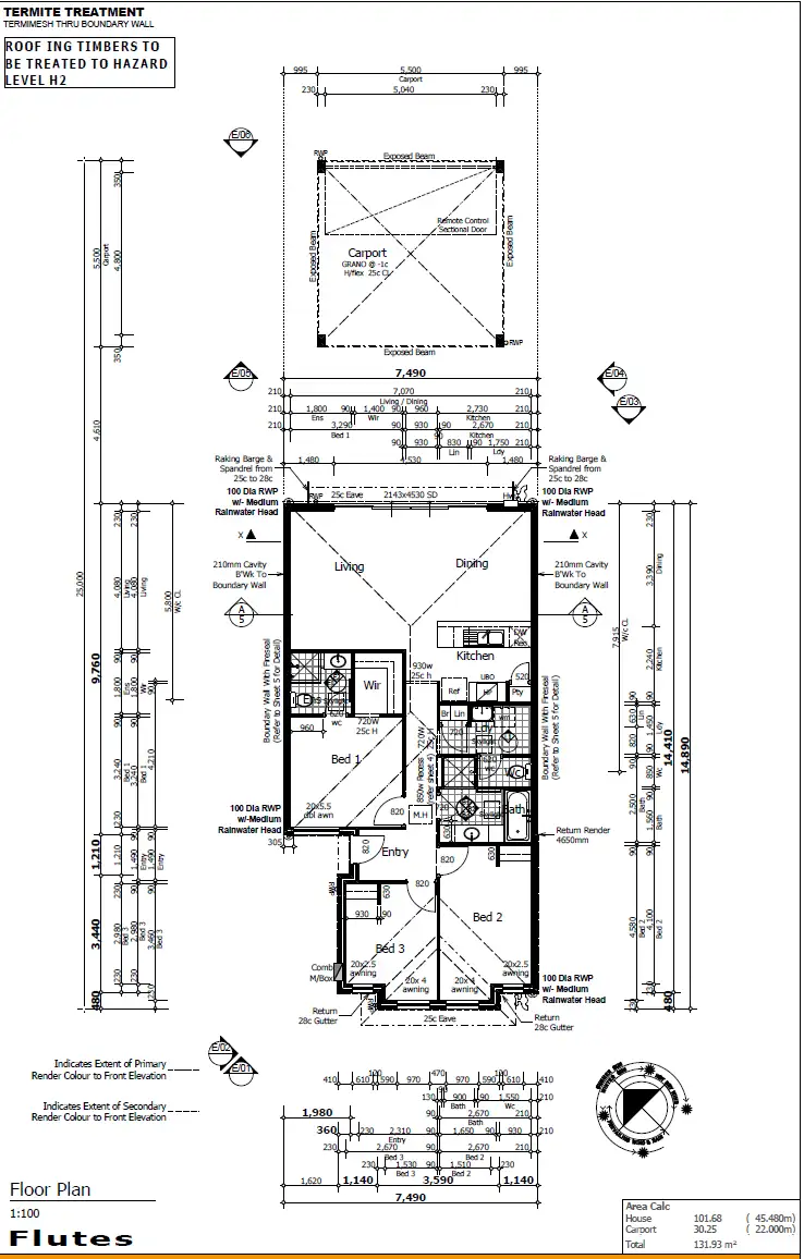 Floorplan of Homely house listing, 22 Pershing Link, Harrisdale WA 6112