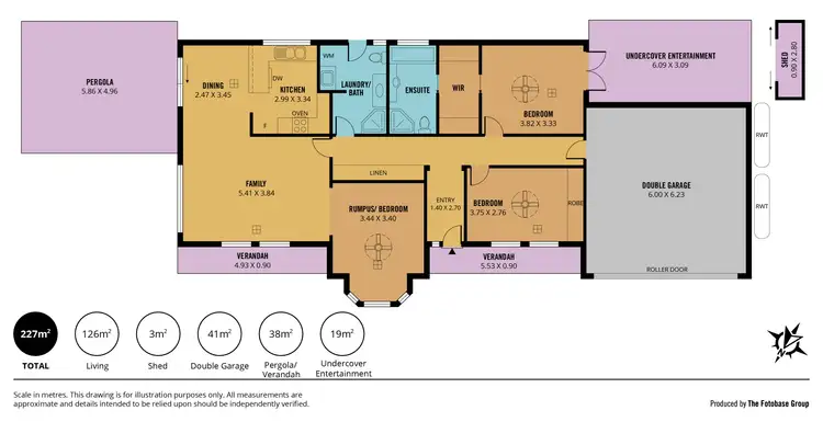 Floorplan of Homely house listing, 8/53A Oakridge Road, Aberfoyle Park SA 5159