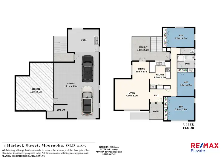 Floorplan of Homely house listing, 5 Harlock Street, Moorooka QLD 4105