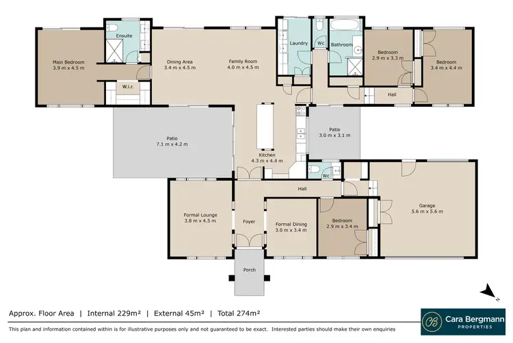 Floorplan of Homely house listing, 60 Stallone Circuit, Mcdowall QLD 4053