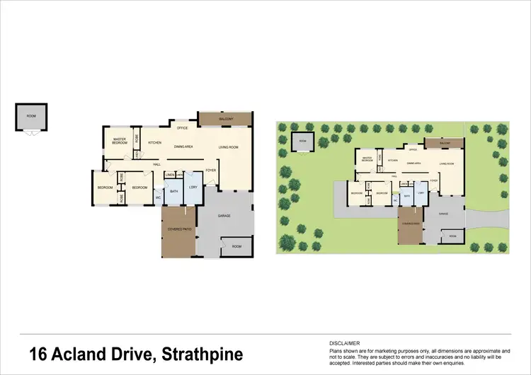 Floorplan of Homely house listing, 16 Acland Drive, Strathpine QLD 4500