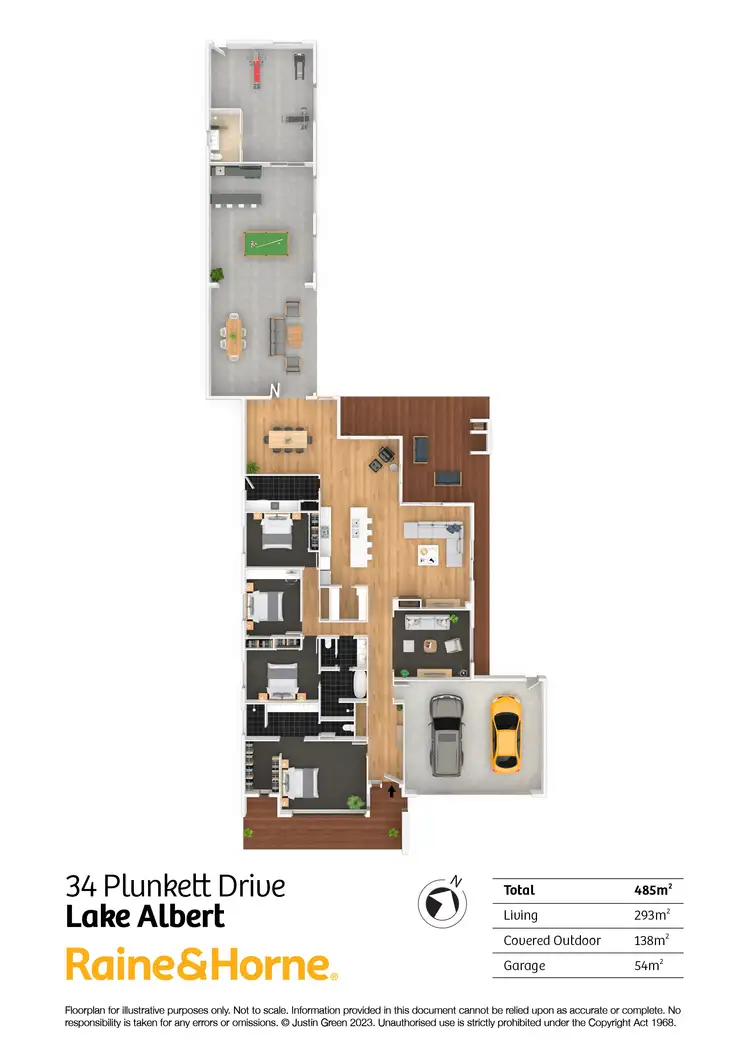 Floorplan of Homely house listing, 34 Plunkett Drive, Lake Albert NSW 2650