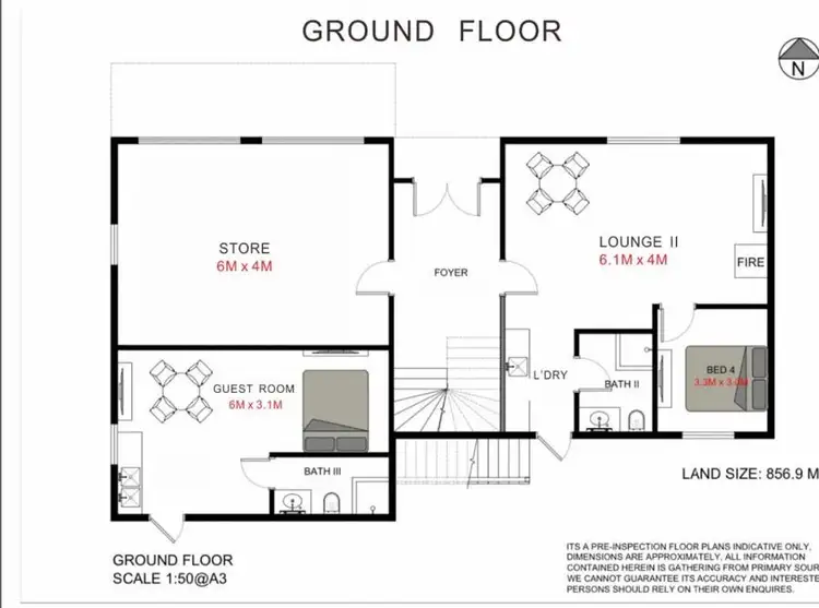 Floorplan of Homely house listing, 189 Beames Avenue, Mount Druitt NSW 2770