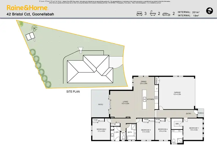 Floorplan of Homely house listing, 42 Bristol Circuit, Goonellabah NSW 2480