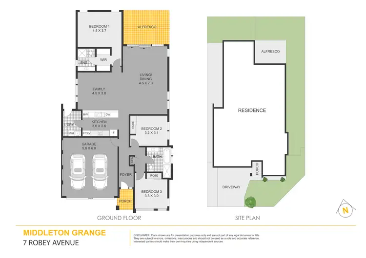 Floorplan of Homely house listing, 7 Robey Avenue, Middleton Grange NSW 2171