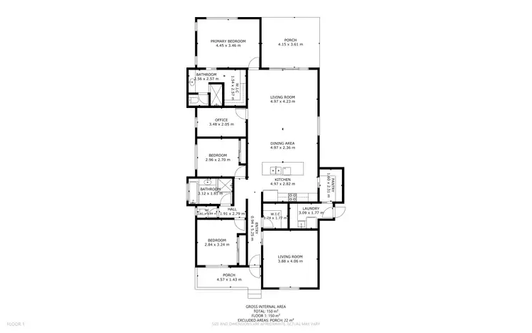 Floorplan of Homely house listing, 38 Mcalister Street, Oonoonba QLD 4811