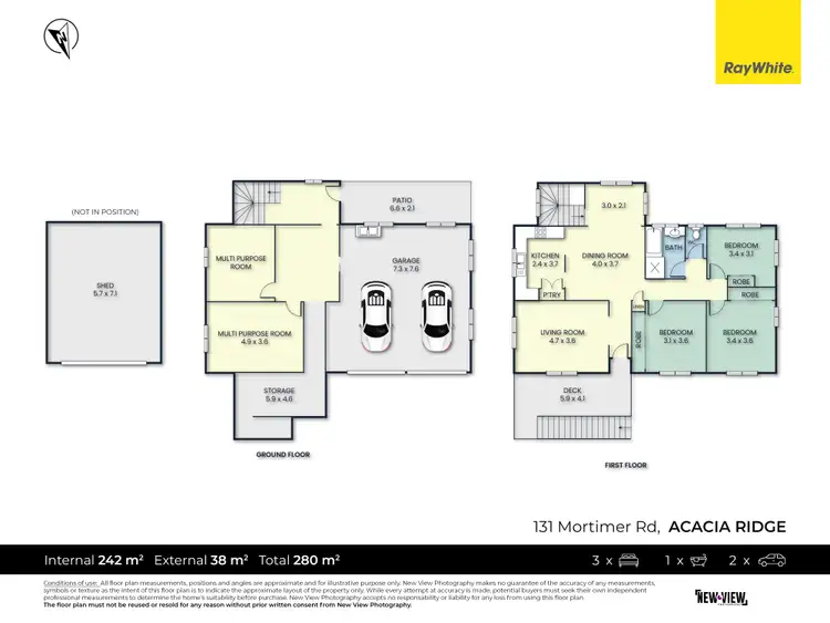 Floorplan of Homely house listing, 131 Mortimer Road, Acacia Ridge QLD 4110