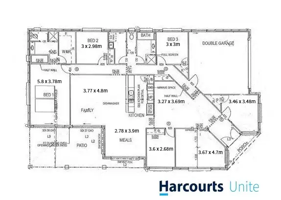 Floorplan of Homely house listing, 23 Clearwater Crescent, Murrumba Downs QLD 4503