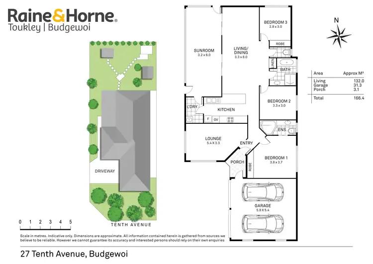 Floorplan of Homely house listing, 27 Tenth Avenue, Budgewoi NSW 2262