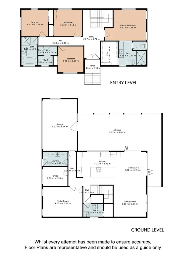 Floorplan of Homely house listing, 80 Hermitage Place, Morayfield QLD 4506