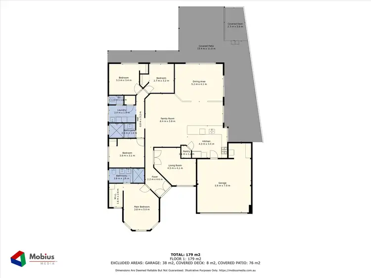 Floorplan of Homely house listing, 86 Lydon Boulevard, Atwell WA 6164