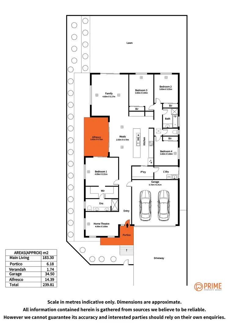 Floorplan of Homely house listing, 1 Jarrah Way, Mount Barker SA 5251
