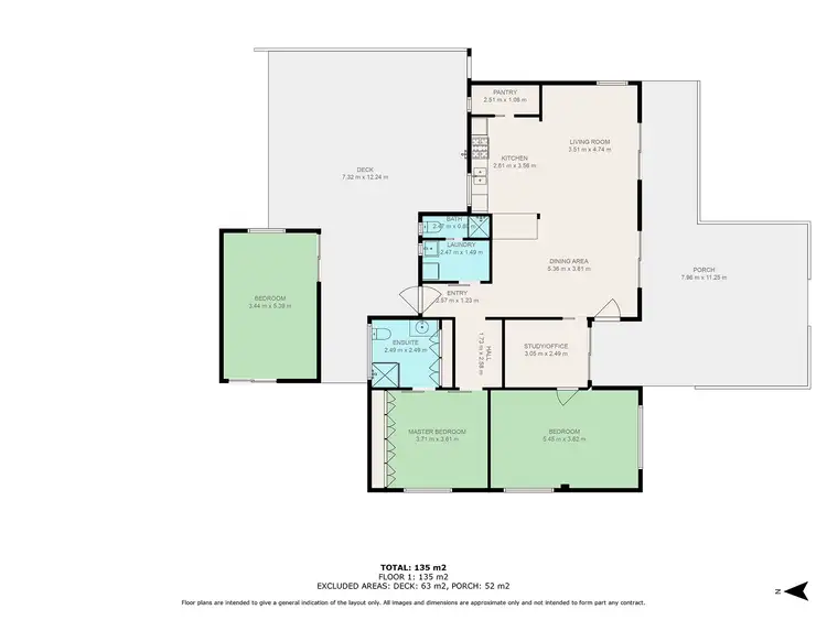 Floorplan of Homely house listing, 4 Finlayson Street, Dunsborough WA 6281