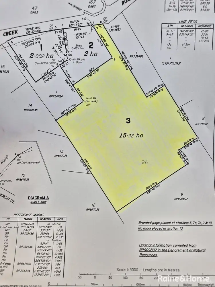 Floorplan of Homely land listing, Lot 3, 941 Euluma Creek Road, Julatten QLD 4871