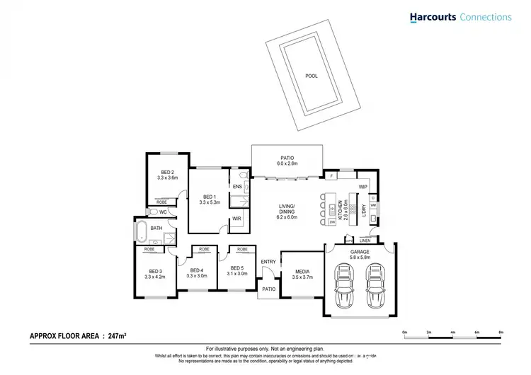 Floorplan of Homely house listing, 81 Foxglove Street, Caboolture QLD 4510