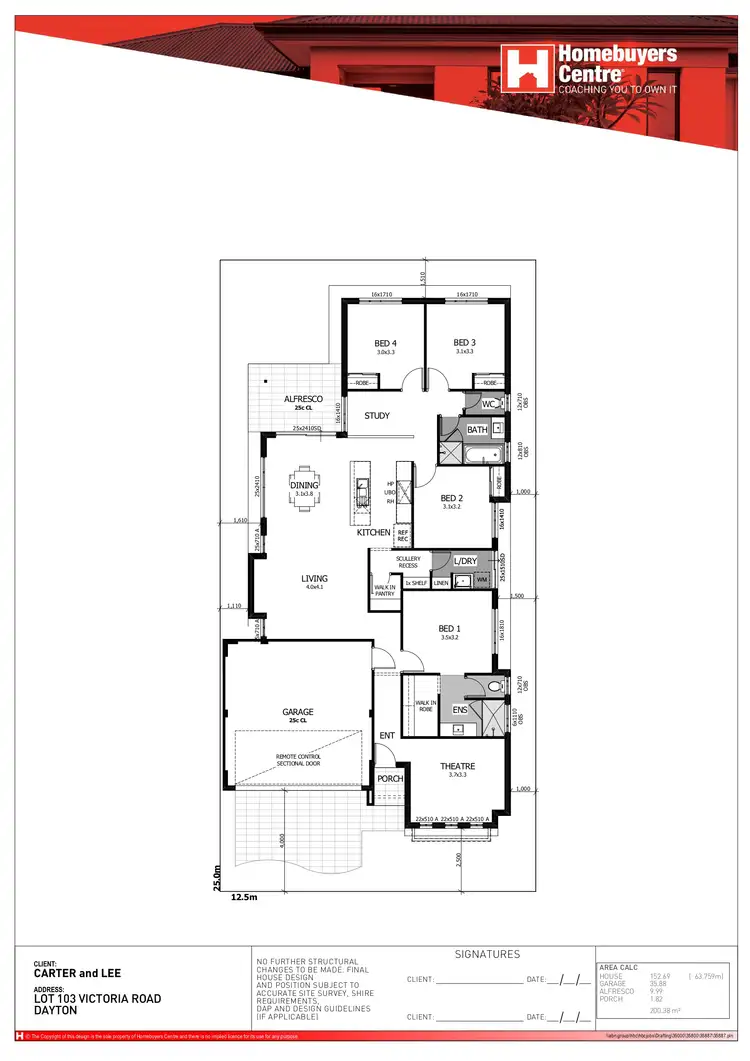 Floorplan of Homely house listing, 141 Victoria Road, Dayton WA 6055