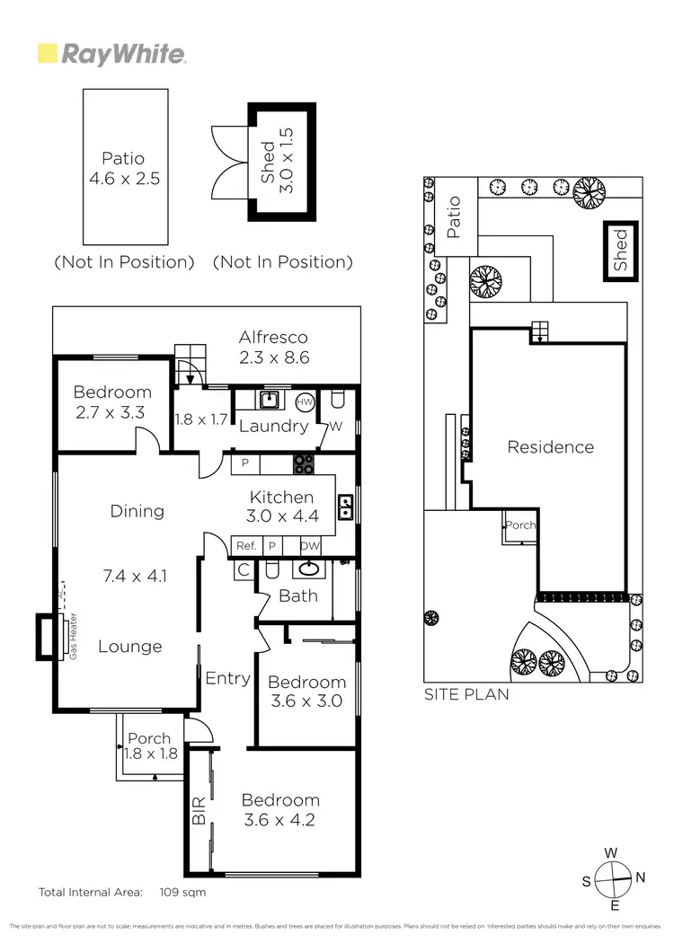 Floorplan of Homely house listing, 21 Thomson Street, Sunshine VIC 3020