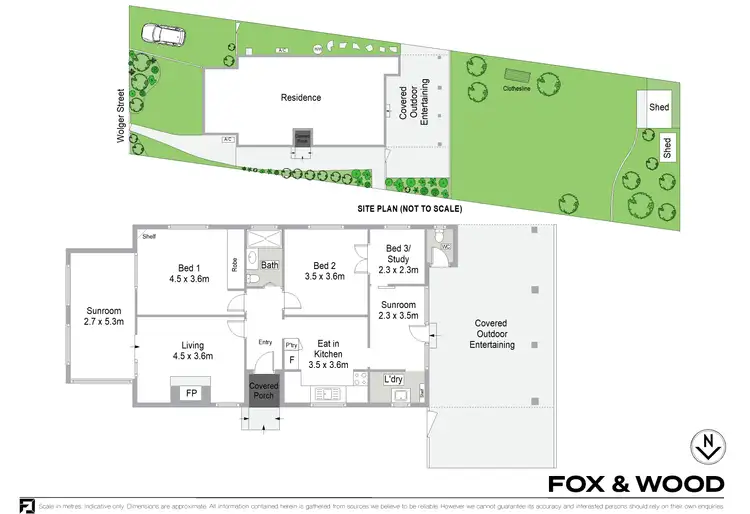 Floorplan of Homely house listing, 25 Wolger Street, Como NSW 2226