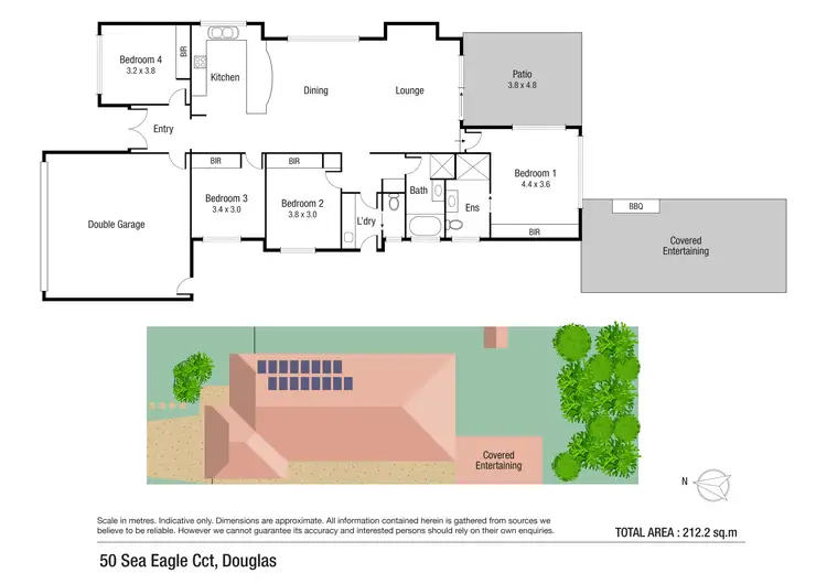 Floorplan of Homely house listing, 50 Sea Eagle Circuit, Douglas QLD 4814