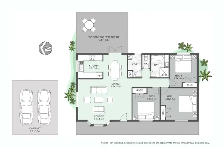 Floorplan of Homely house listing, 30 Carrington Drive, Flaxton QLD 4560