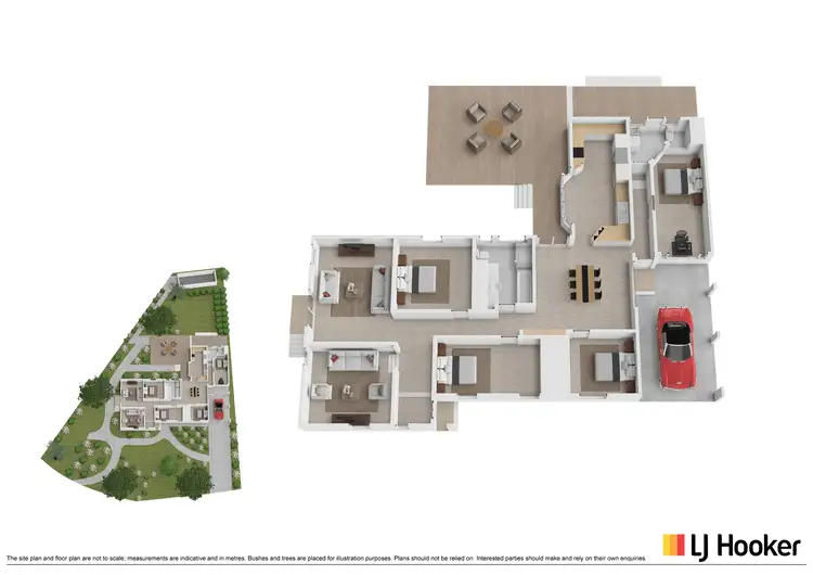 Floorplan of Homely house listing, 38 Kallara Close, Duffy ACT 2611