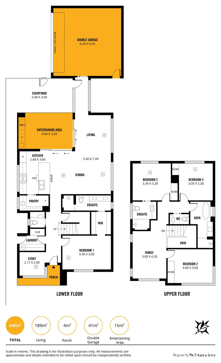 Floorplan of Homely house listing, 20 View Road, Walkerville SA 5081
