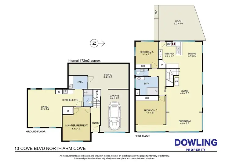 Floorplan of Homely house listing, 13 Cove Boulevard, North Arm Cove NSW 2324