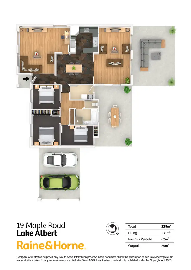 Floorplan of Homely house listing, 19 Maple Road, Lake Albert NSW 2650