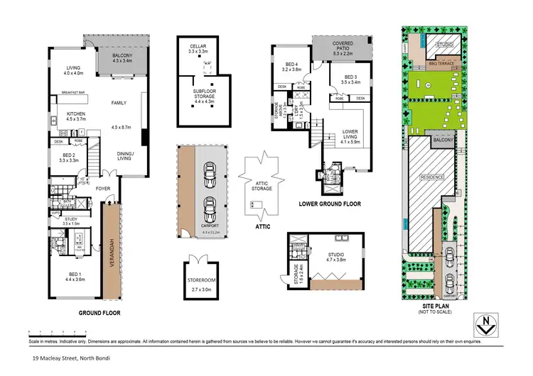 Floorplan of Homely house listing, 19 Macleay Street, North Bondi NSW 2026