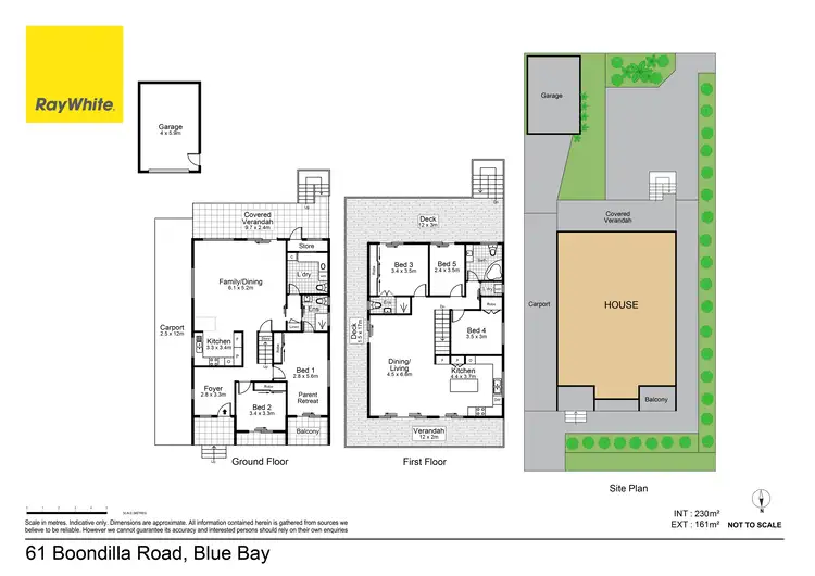 Floorplan of Homely house listing, 61 Boondilla Road, Blue Bay NSW 2261
