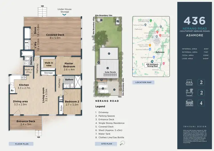 Floorplan of Homely house listing, 436 Southport Nerang Road, Ashmore QLD 4214
