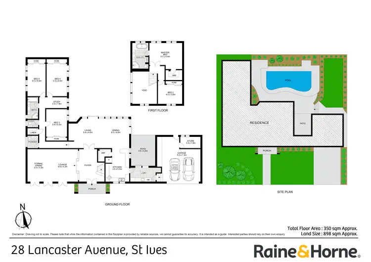 Floorplan of Homely house listing, 28 Lancaster Avenue, St Ives NSW 2075