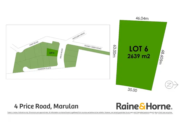 Floorplan of Homely land listing, 4 Price Road, Marulan NSW 2579