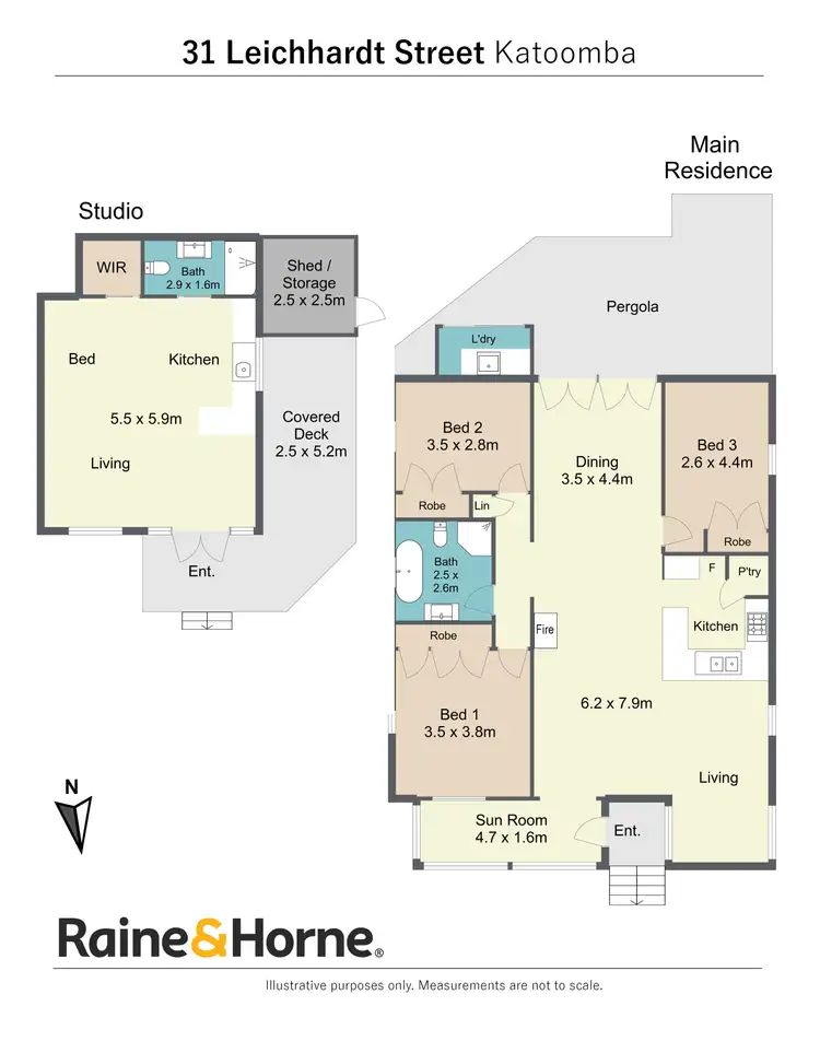 Floorplan of Homely house listing, 31 Leichhardt Street, Katoomba NSW 2780